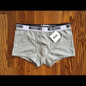 NWT Moschino Men’s Trunk Underwear size M